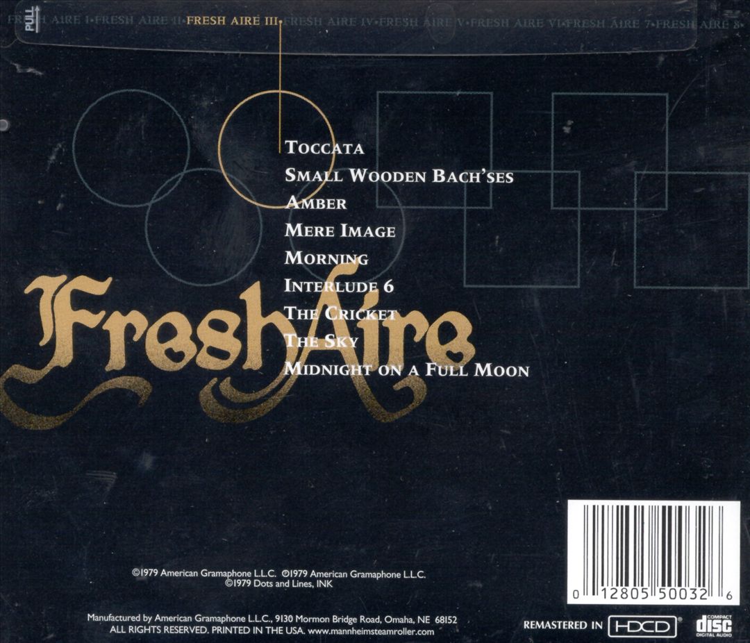 Fresh Aire III cover art