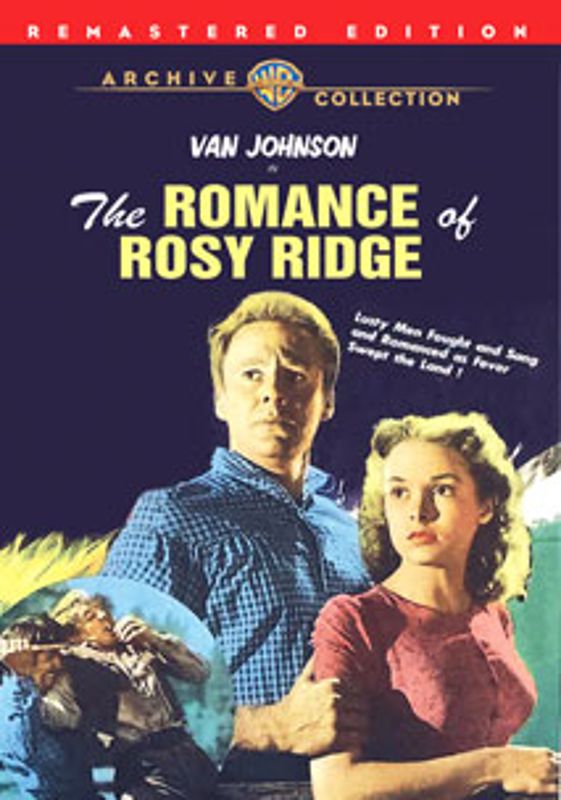 Romance of Rosy Ridge cover art