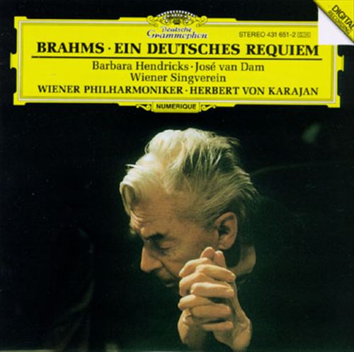 Brahms: Ein deutsches Requiem Op.45 cover art