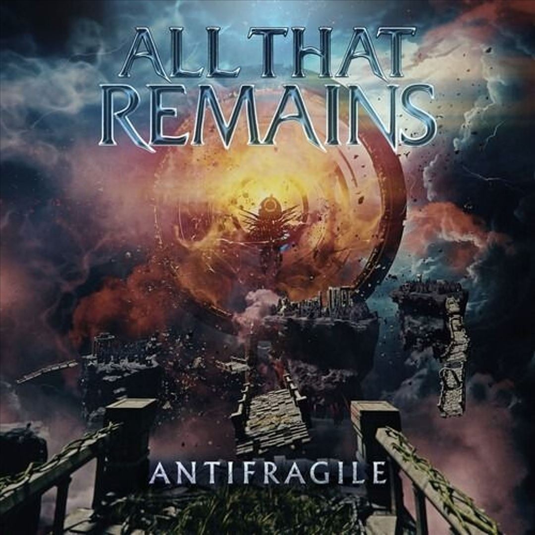 Antifragile cover art