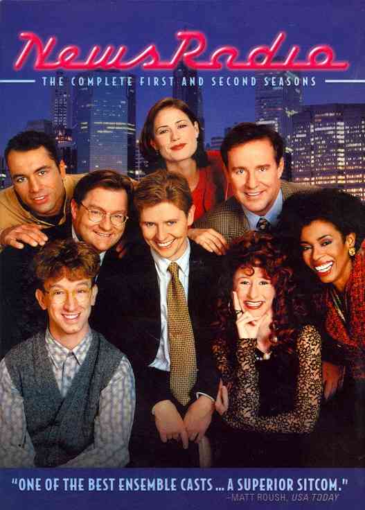 NewsRadio - The Complete First & Second Seasons cover art