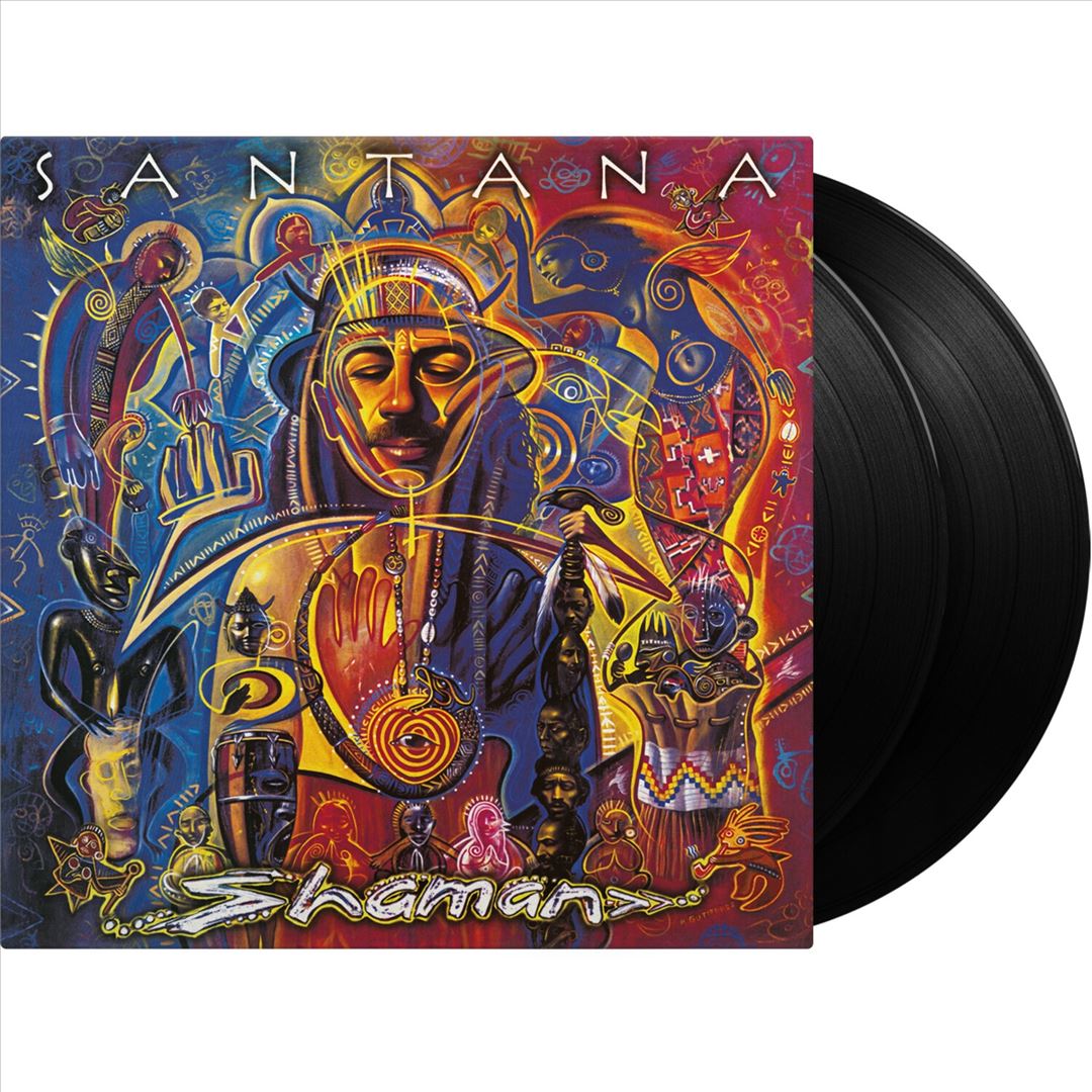 Shaman cover art