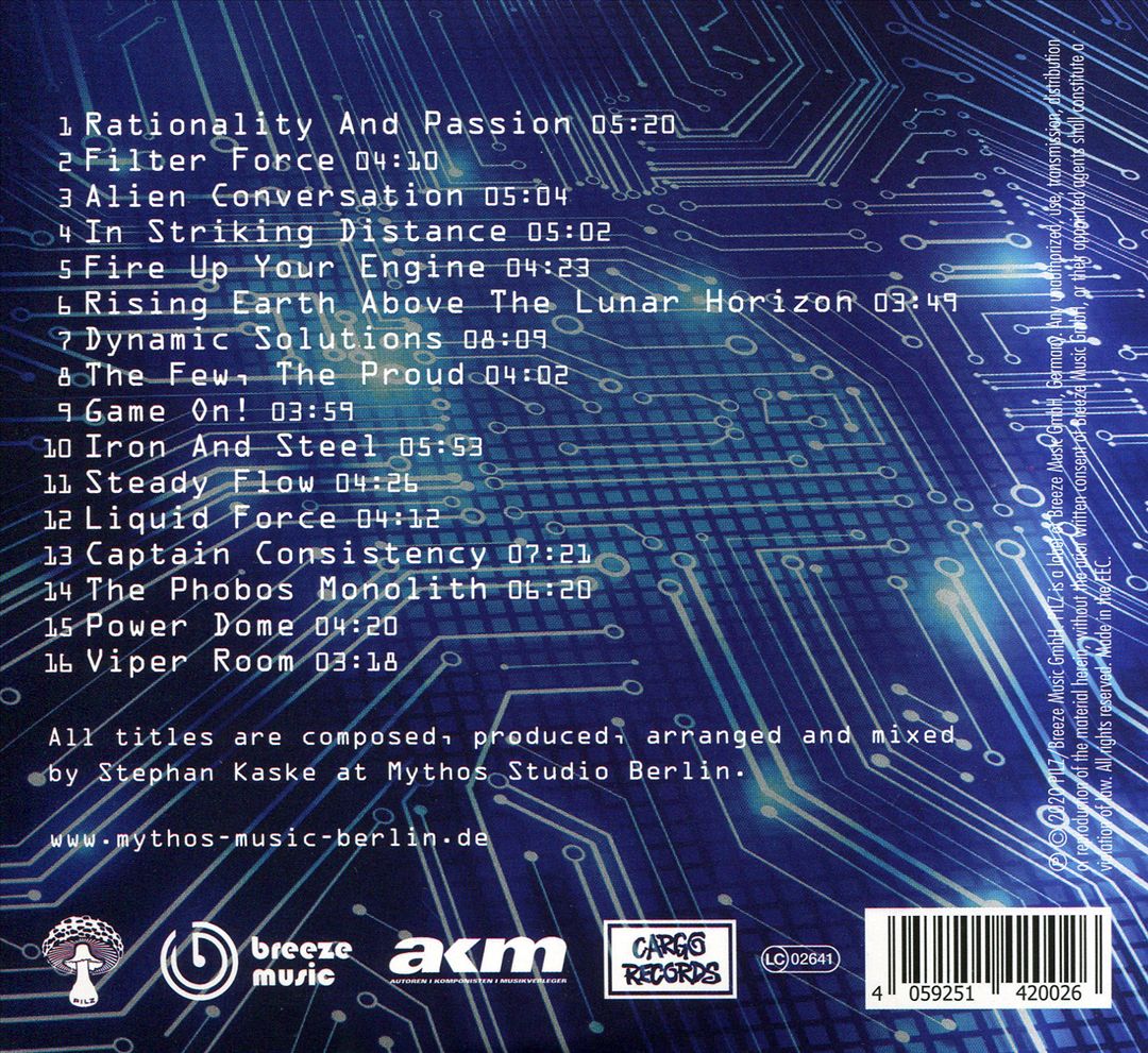 Berliner Schule Sequencing cover art