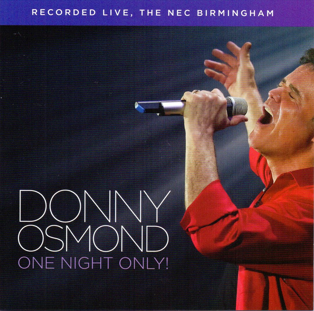 One Night Only [Recorded Live at the NEC, Birmingham] cover art