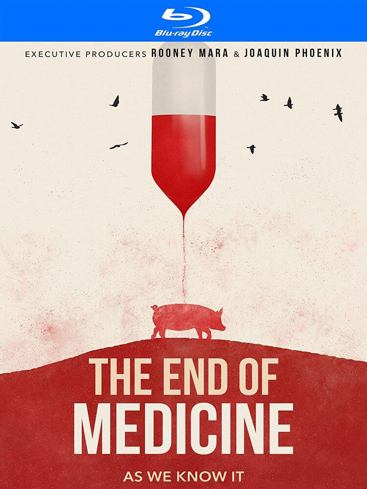 End of Medicine [Blu-ray] cover art