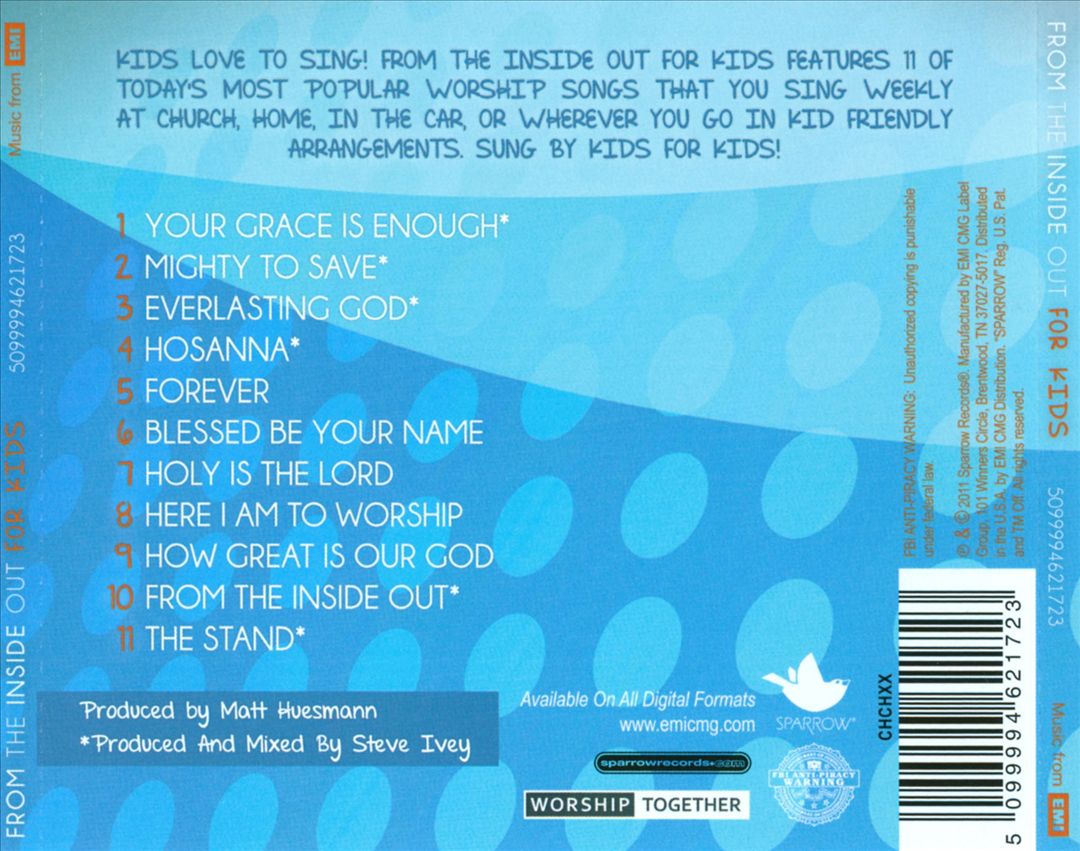 From the Inside Out: For Kids cover art