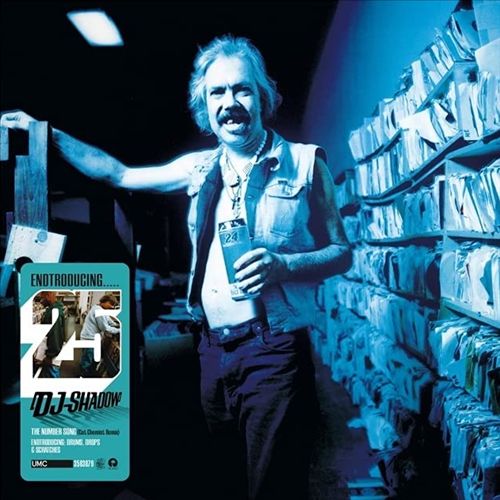 Endtroducing..... 25 cover art