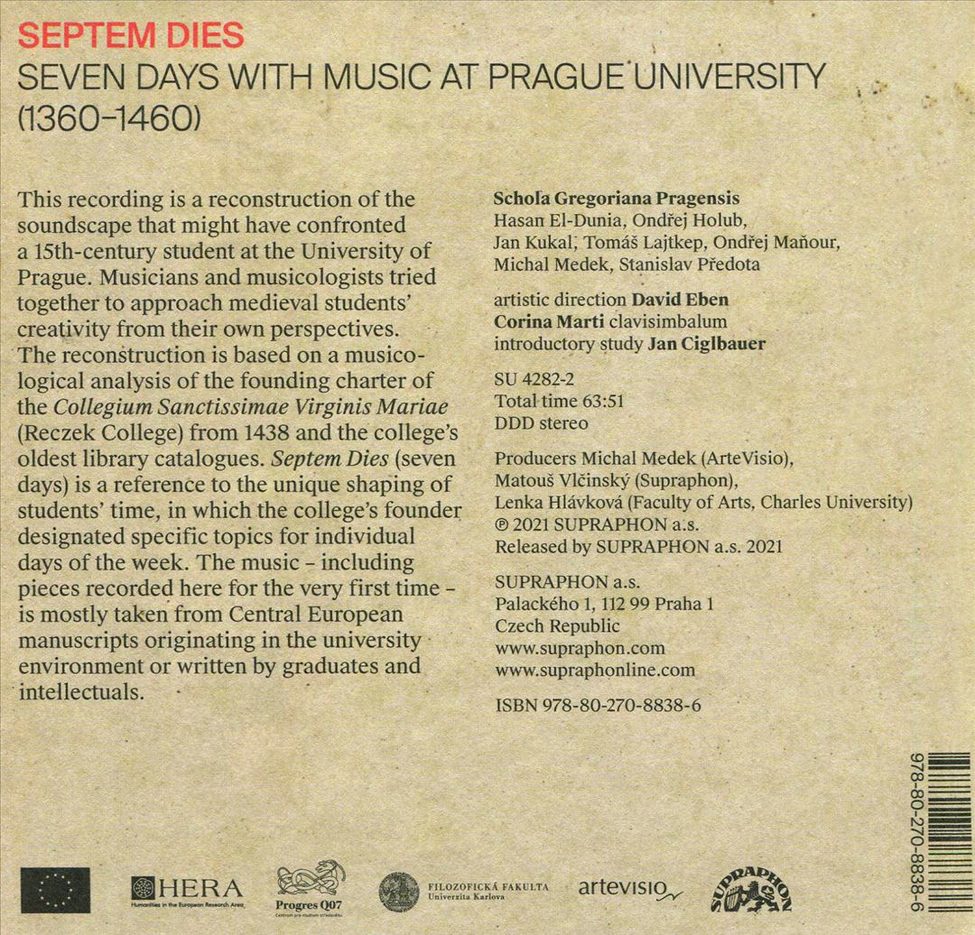 Septem Dies cover art