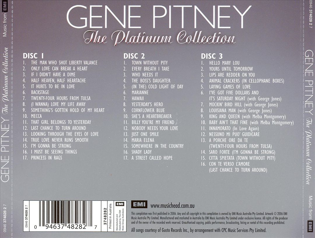 Platinum Collection cover art
