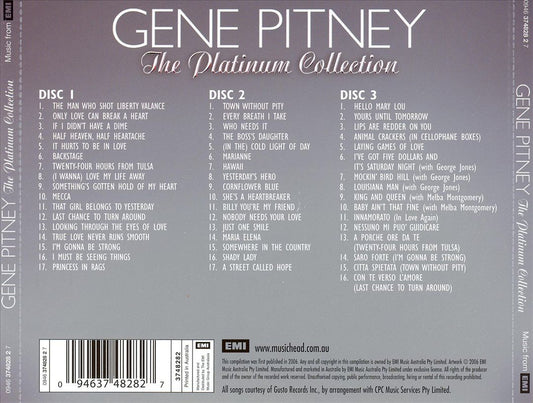 Platinum Collection cover art