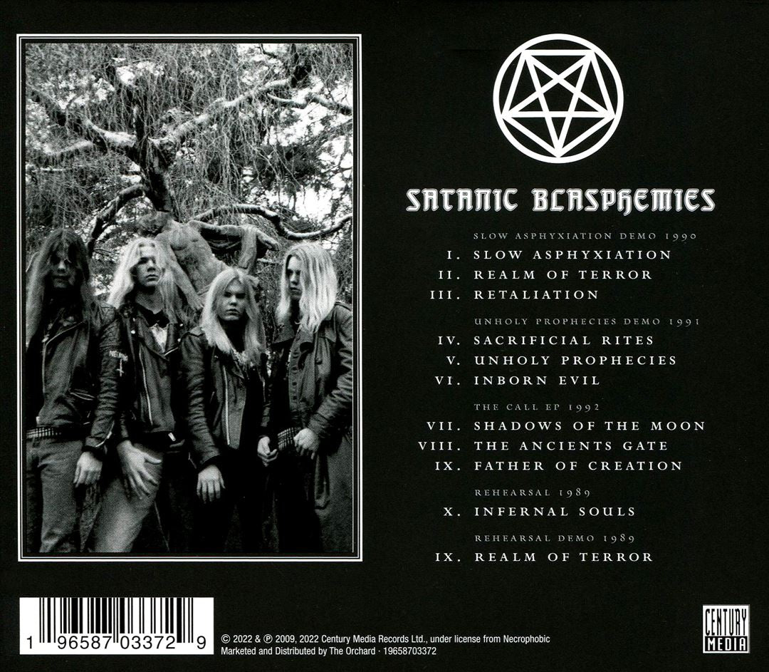 Satanic Blasphemies cover art