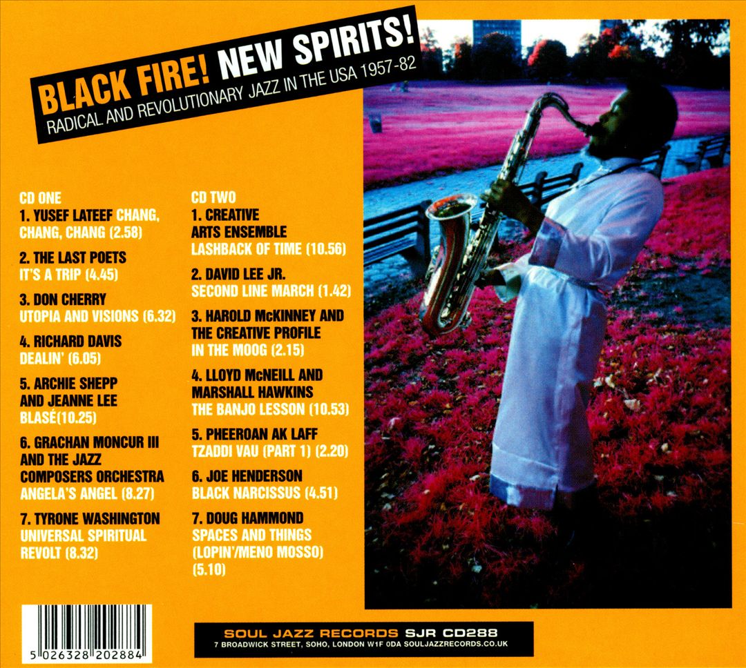Black Fire! New Spirits! Radical and Revolutionary Jazz in the USA: 1957-82 cover art