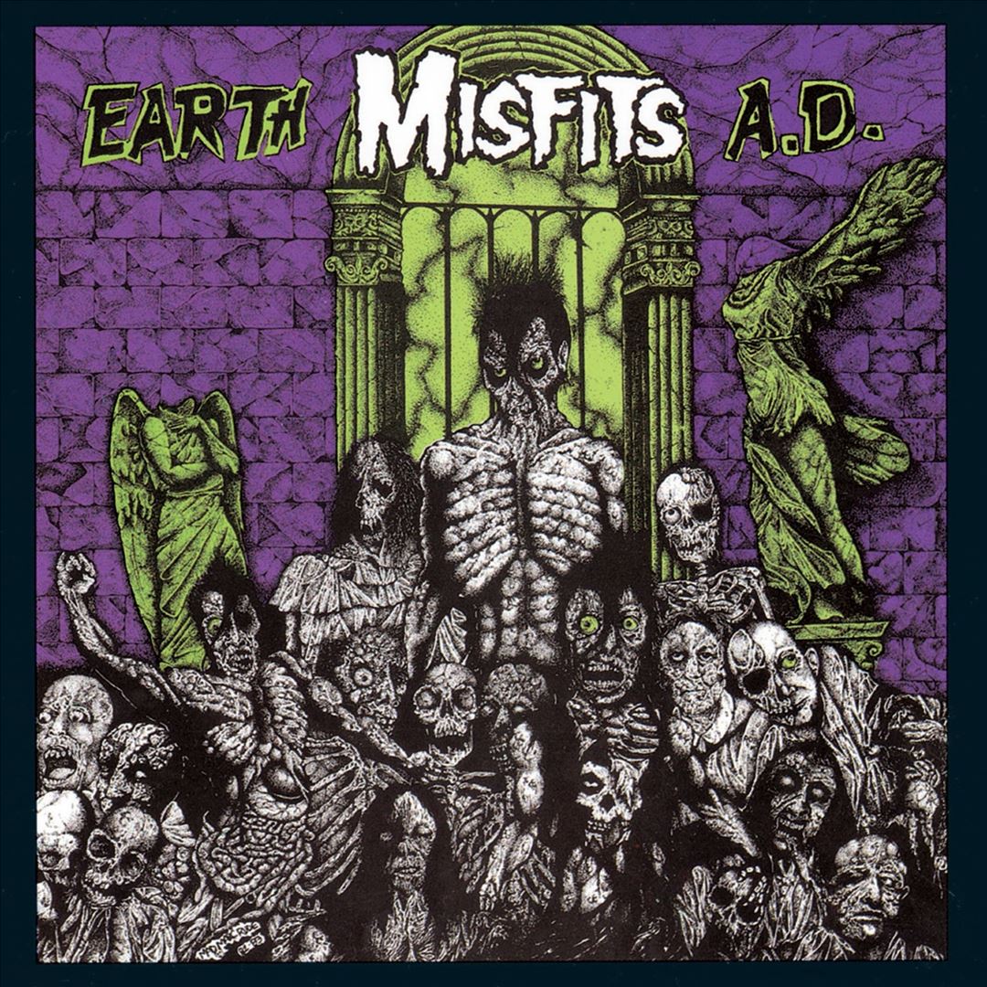 Earth A.D./Wolfs Blood cover art