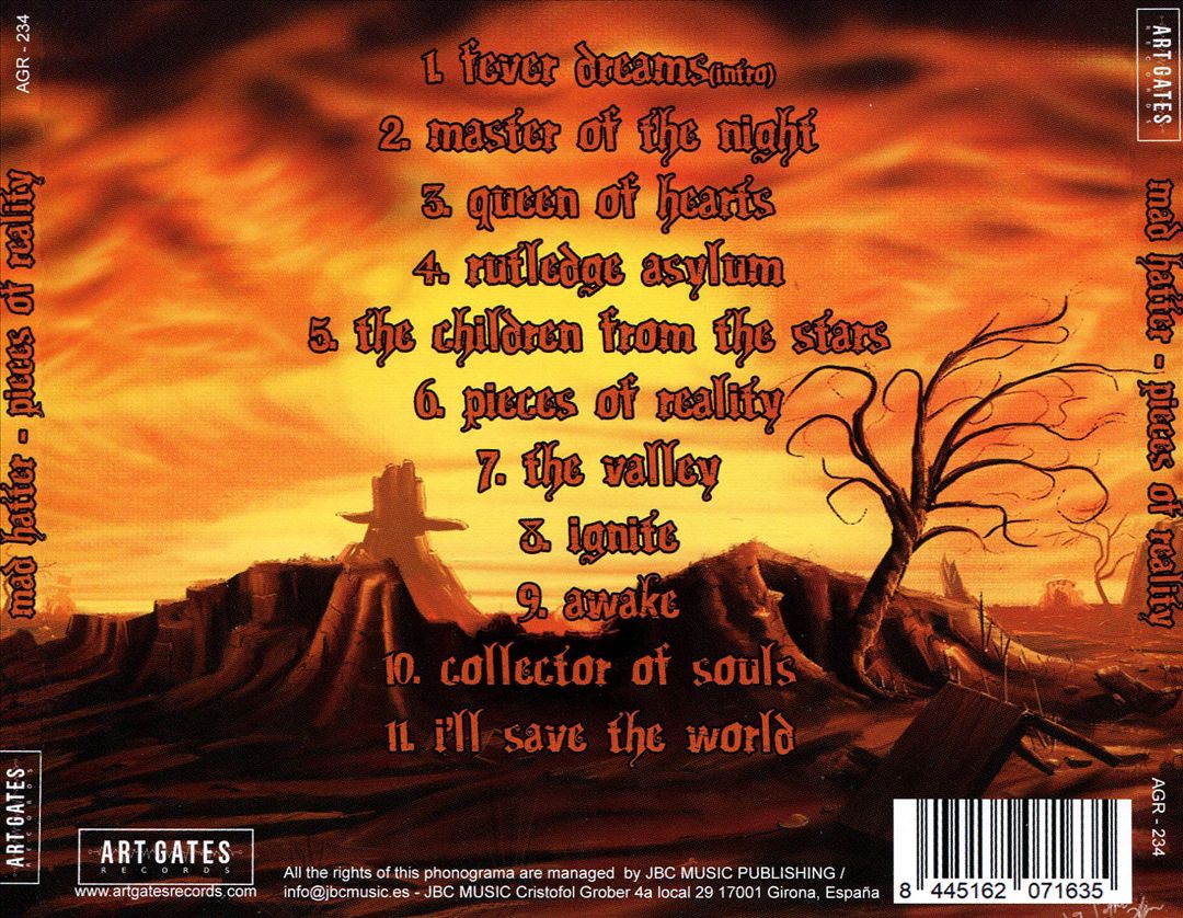 Pieces of Reality cover art