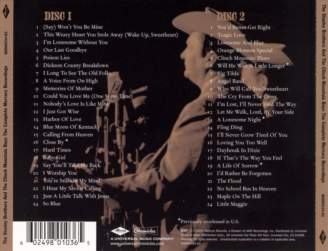 Complete Mercury Recordings cover art
