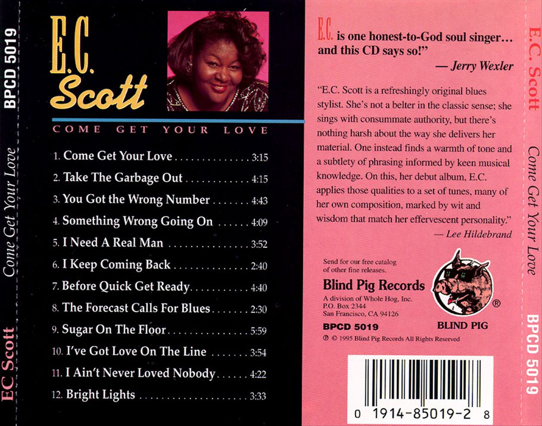 Come Get Your Love cover art
