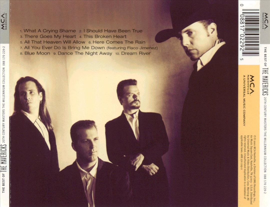 20th Century Masters - The Millennium Collection: The Best of the Mavericks cover art