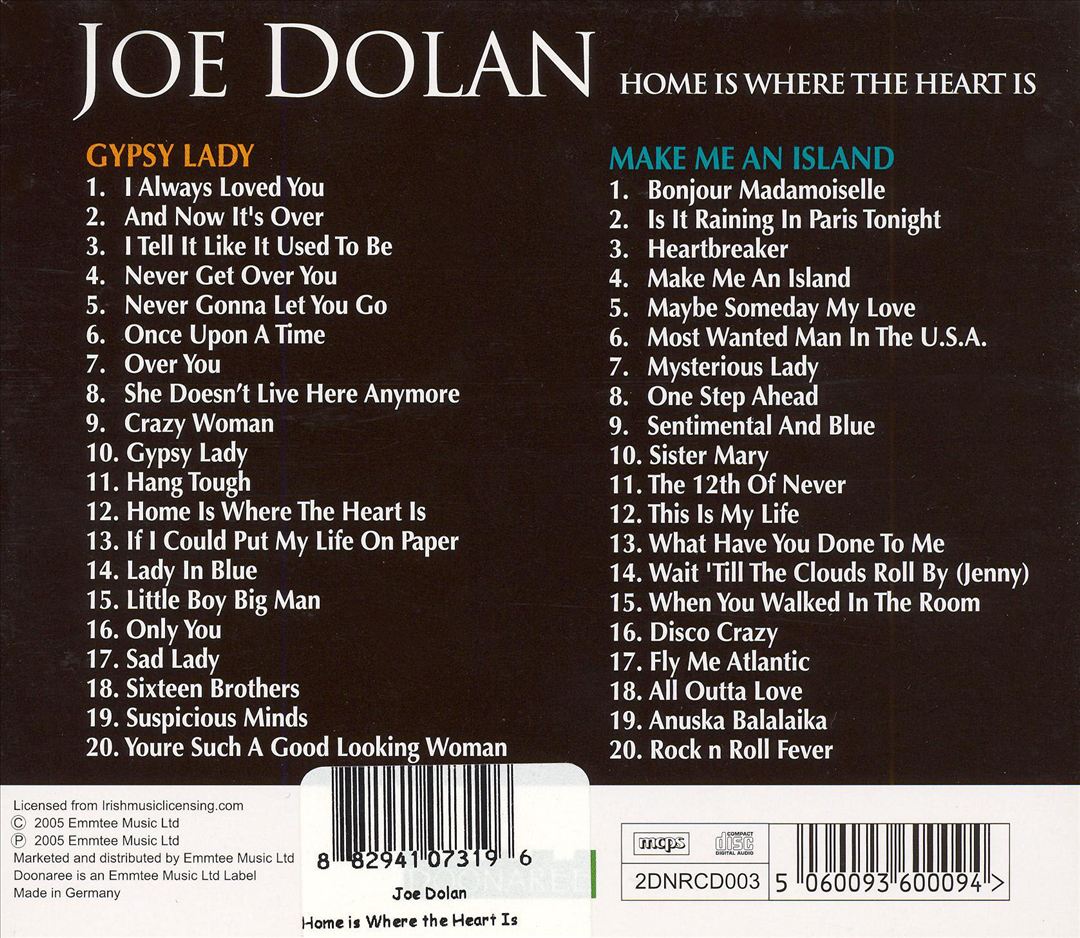 Home Is Where the Heart Is [2 CD] cover art