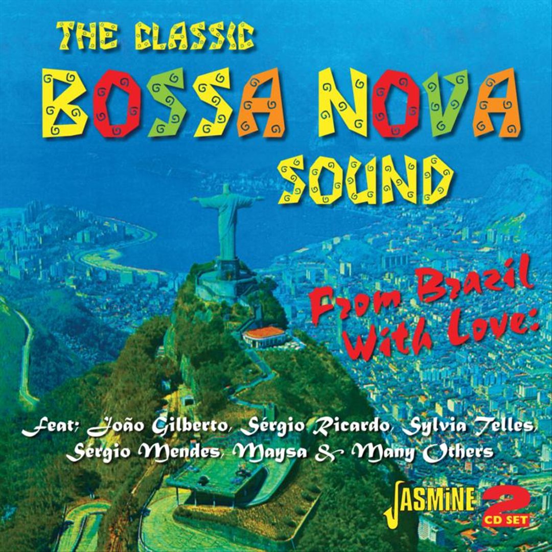 From Brazil with Love: Classic Bossa Nova Sound cover art