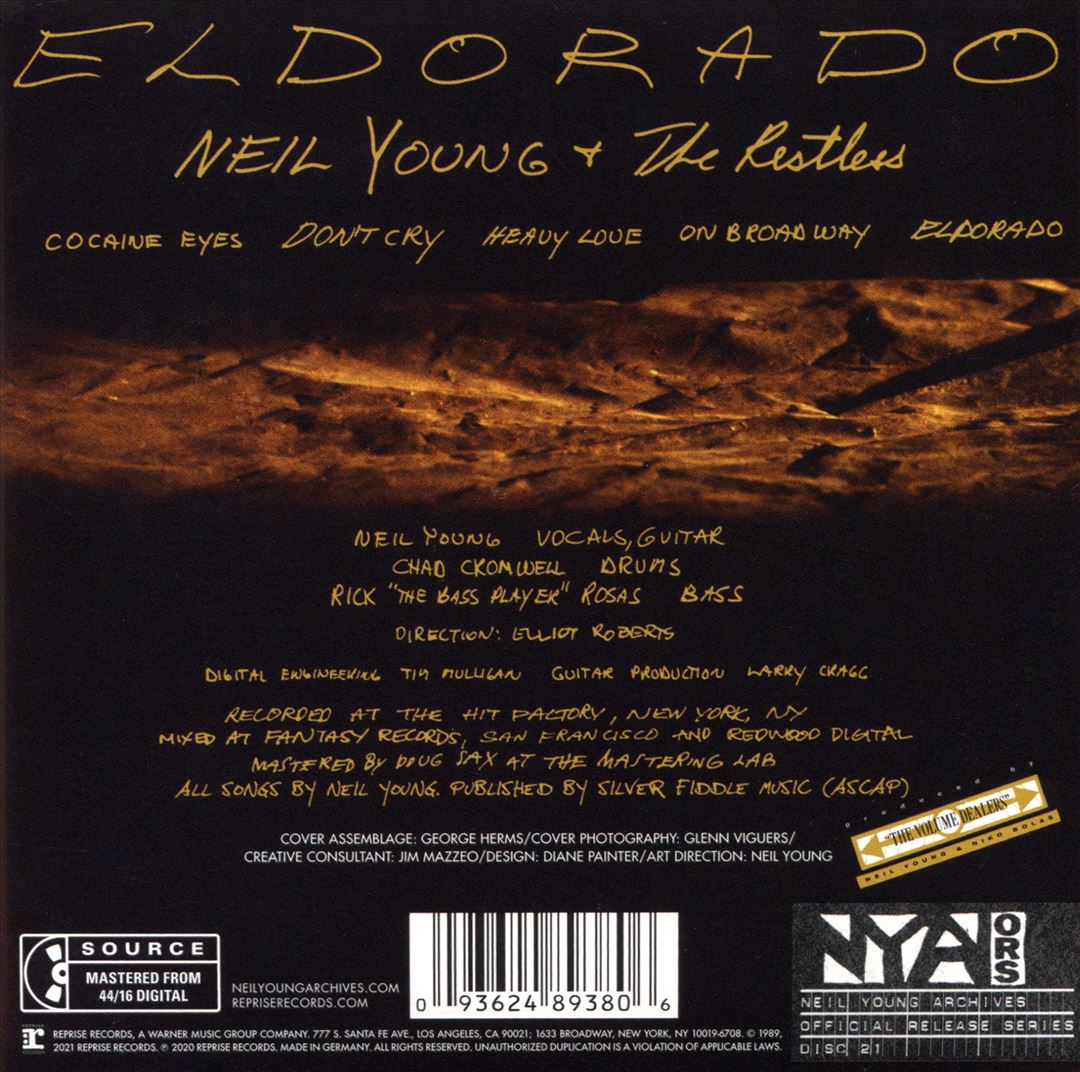 Eldorado cover art