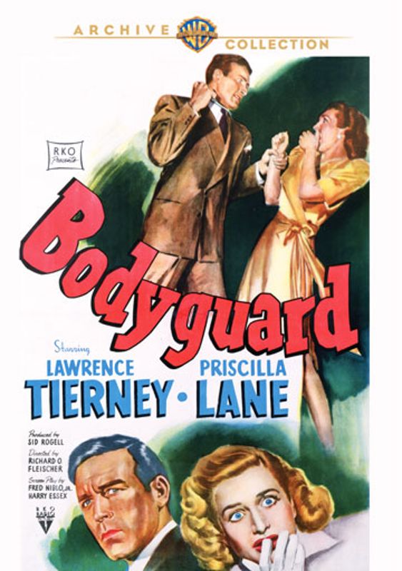 Bodyguard cover art