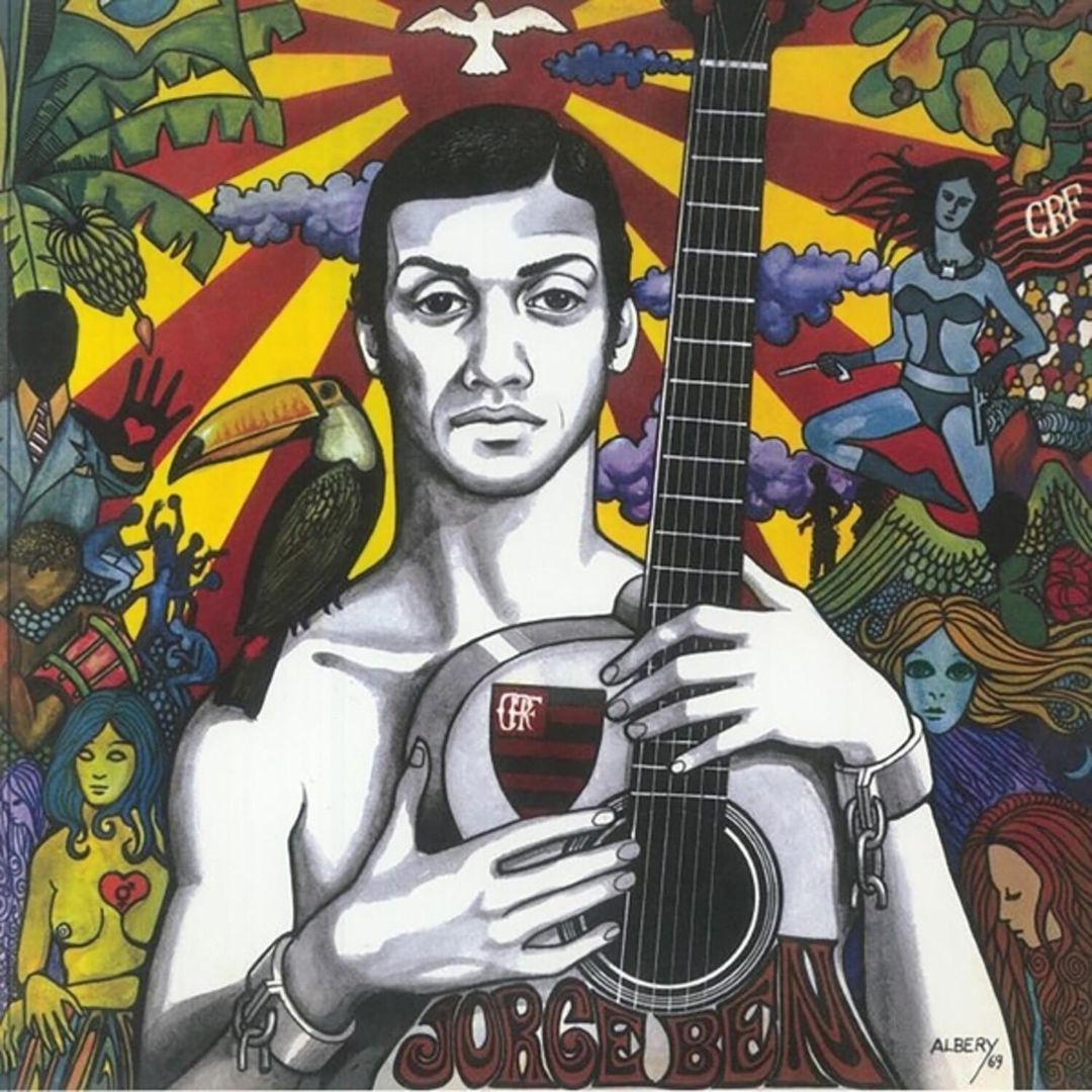 Jorge Ben [Criola] cover art