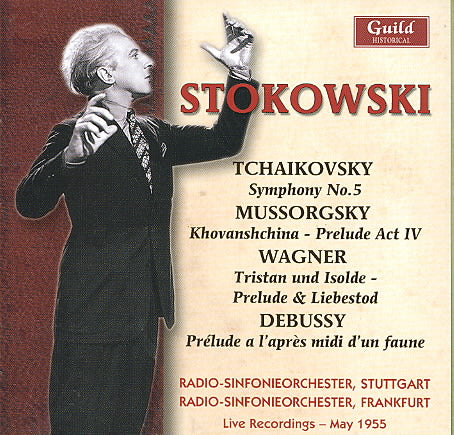 TCHAIKOVSKY MUSSORGSKY cover art