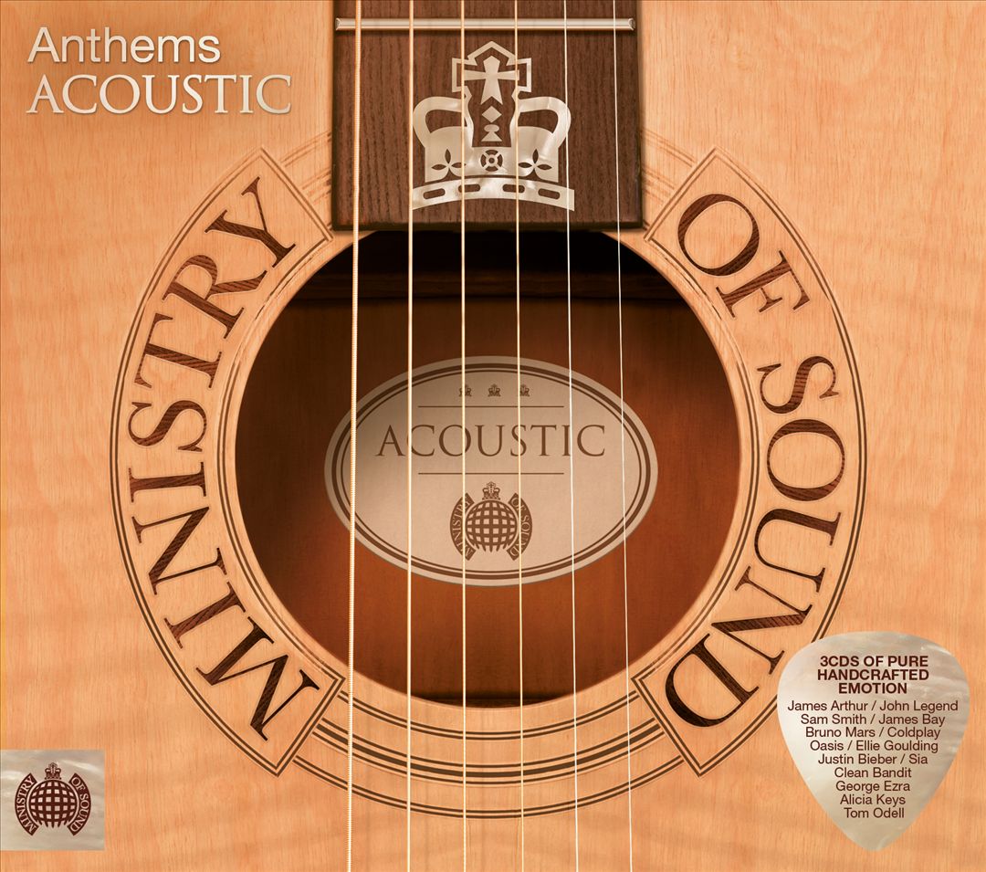 Anthems Acoustic cover art