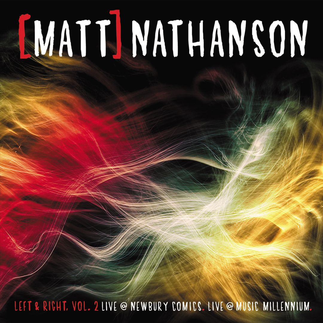 Left & Right, Vol. 2: Live @ Newbury Comics/Live @ Music Millennium cover art