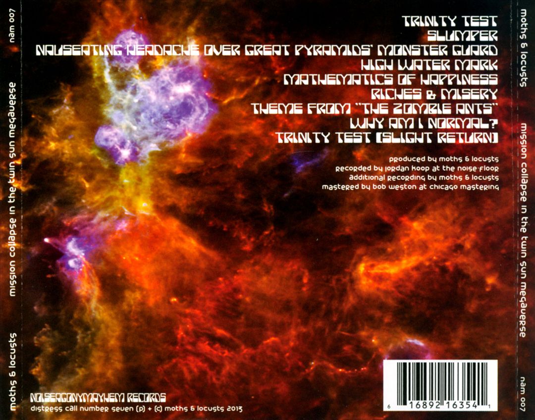 Mission Collapse in the Twin Sun Megaverse cover art