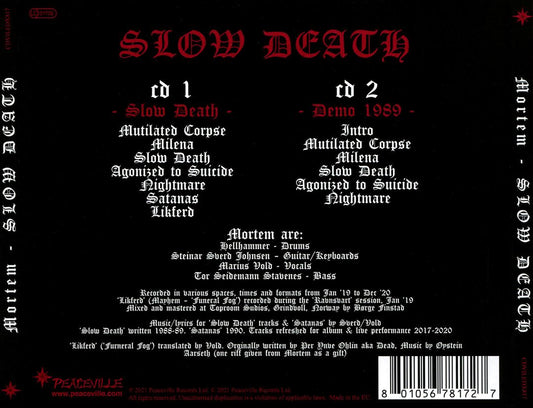 Slow Death cover art