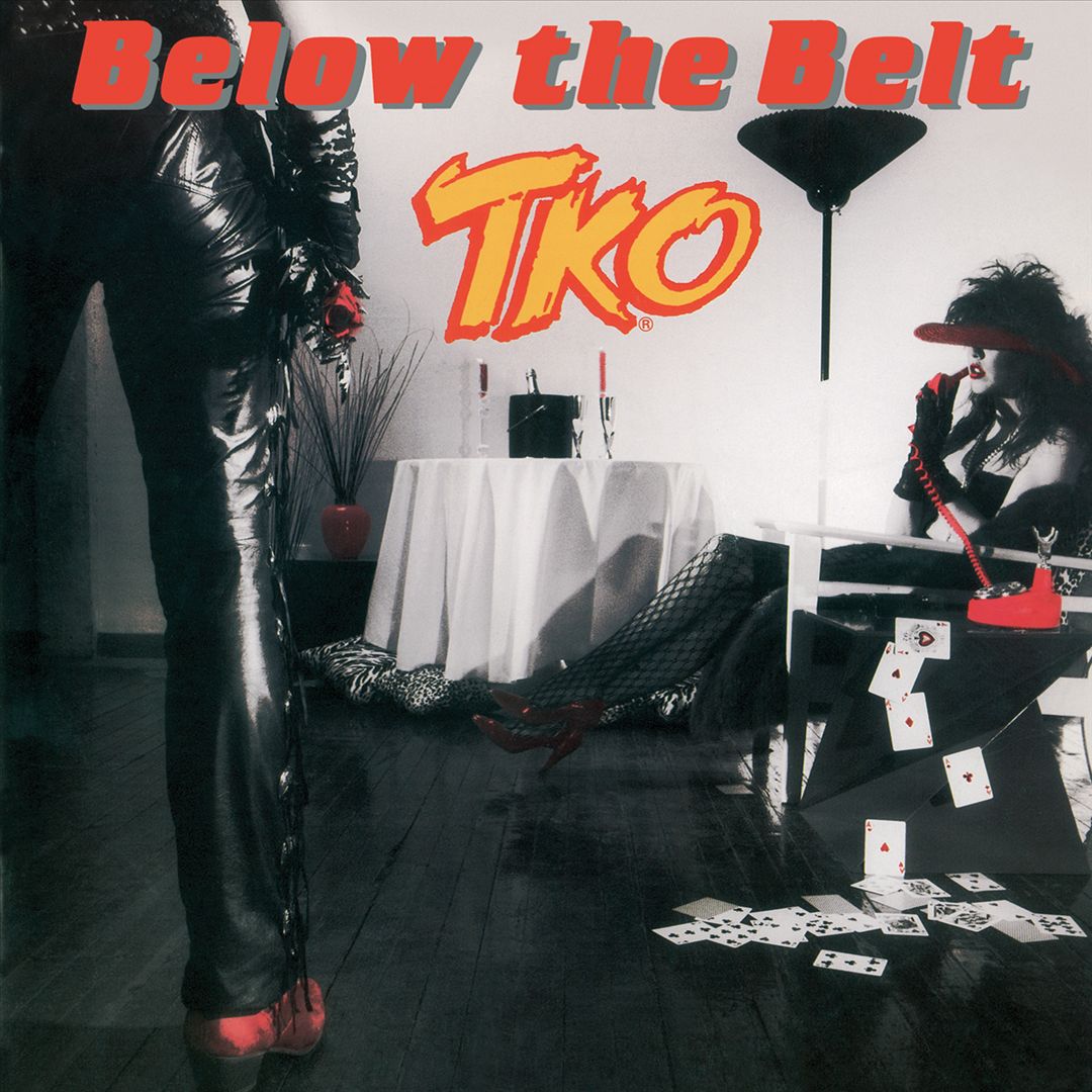 Below the Belt cover art