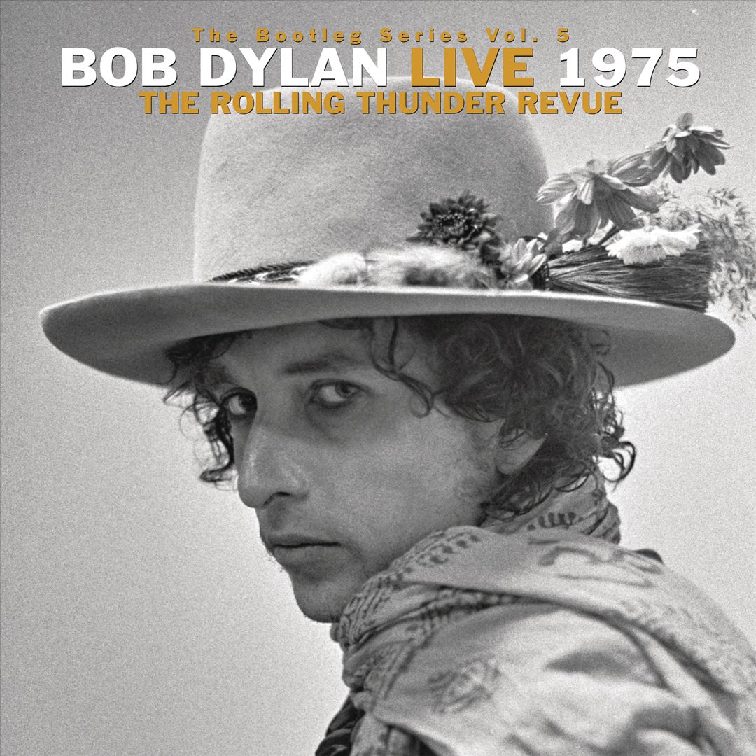 Rolling Thunder Revue: The 1975 Live Recordings cover art