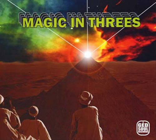 Magic in Threes cover art