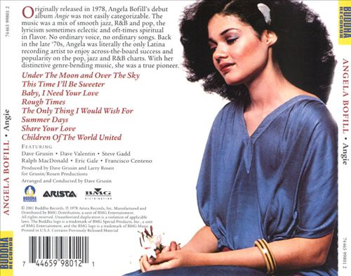 Angie cover art