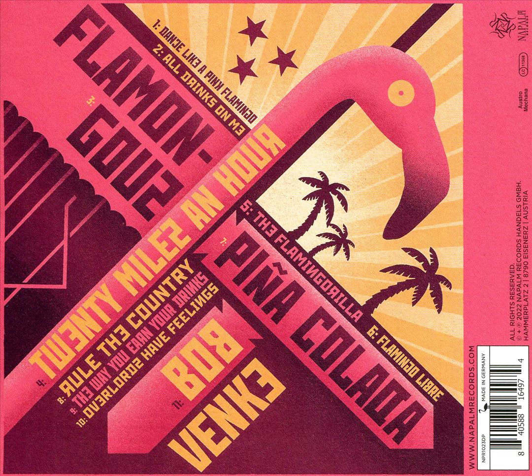Flamingo Overlord cover art