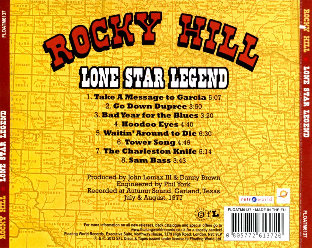 Lone Star Legend cover art