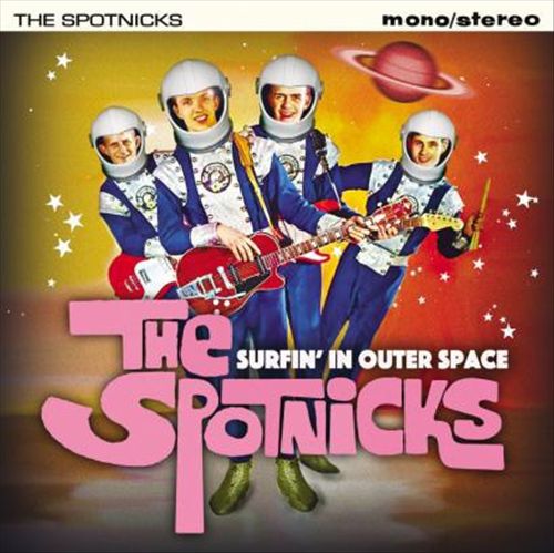 Surfin in Outer Space cover art