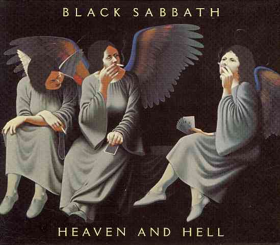 HEAVEN AND HELL cover art