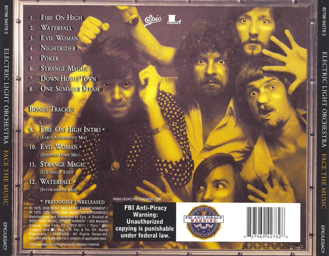 Face the Music [Expanded Edition] cover art