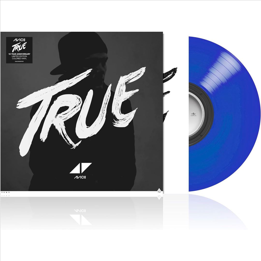 True [Tenth Anniversary Edition Blue Vinyl] cover art