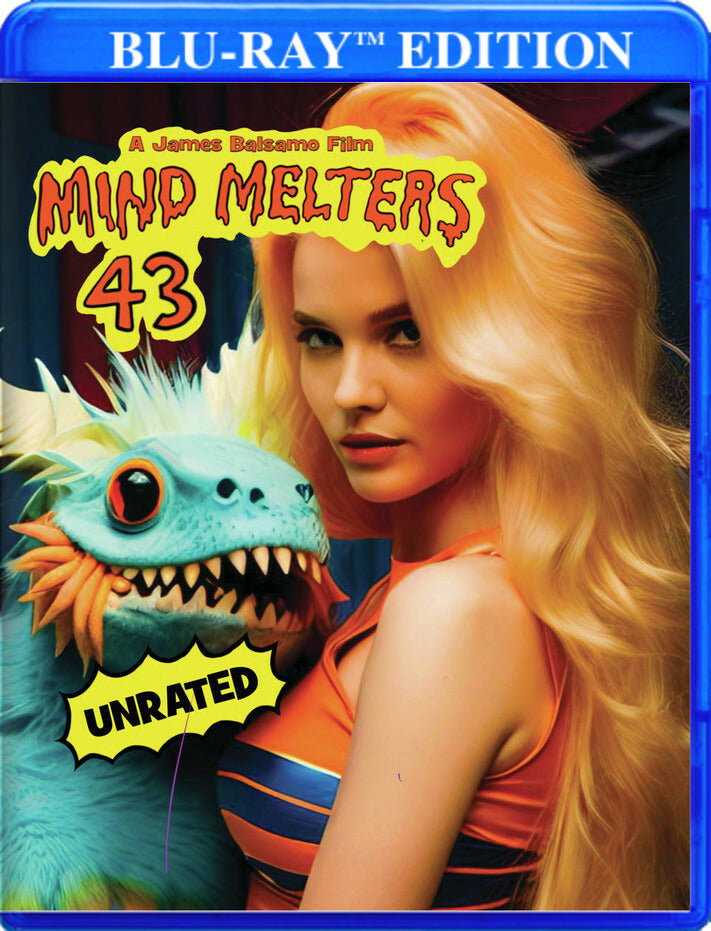 Mind Melters 43 [Blu-ray] cover art