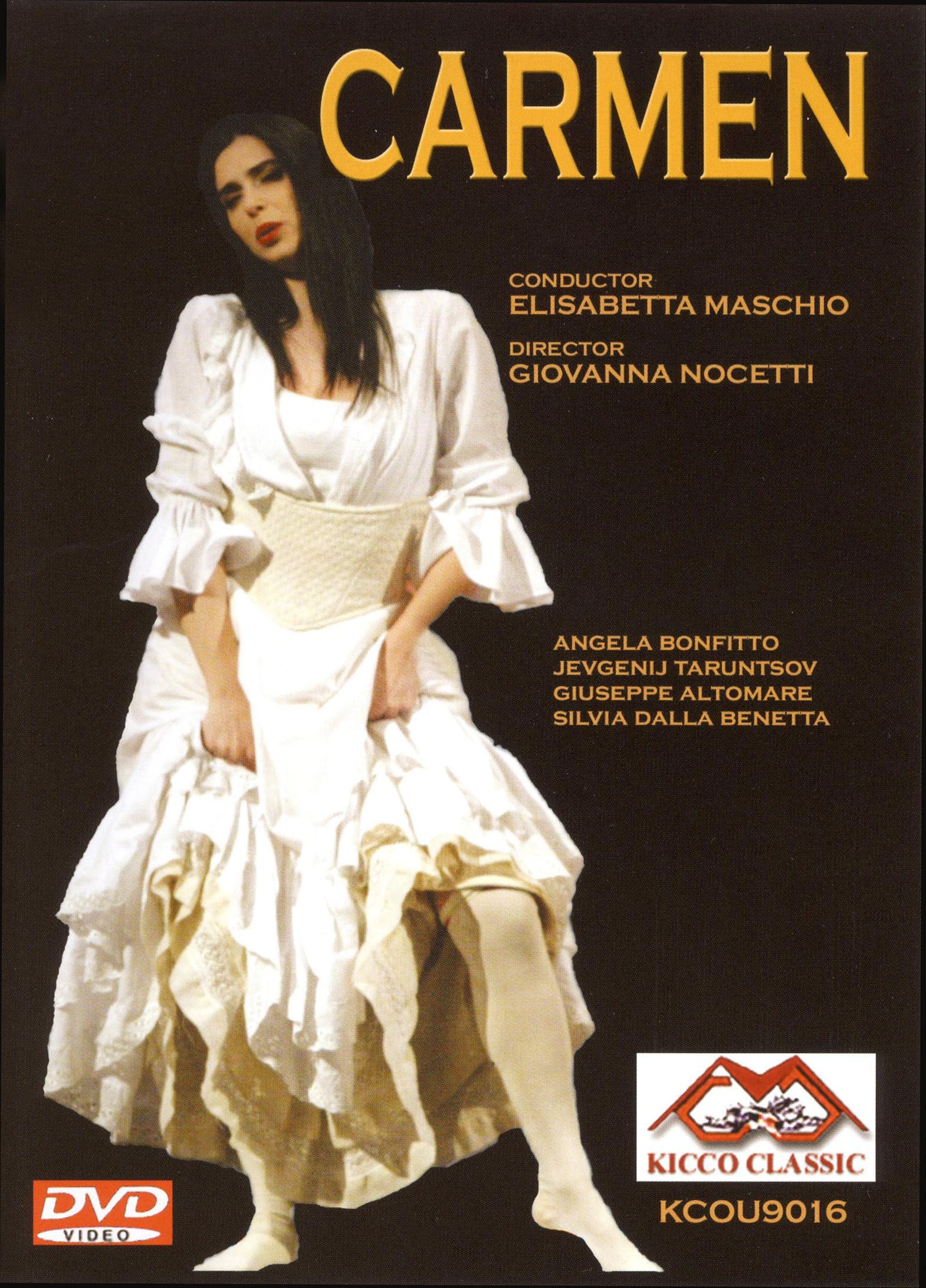 Carmen cover art