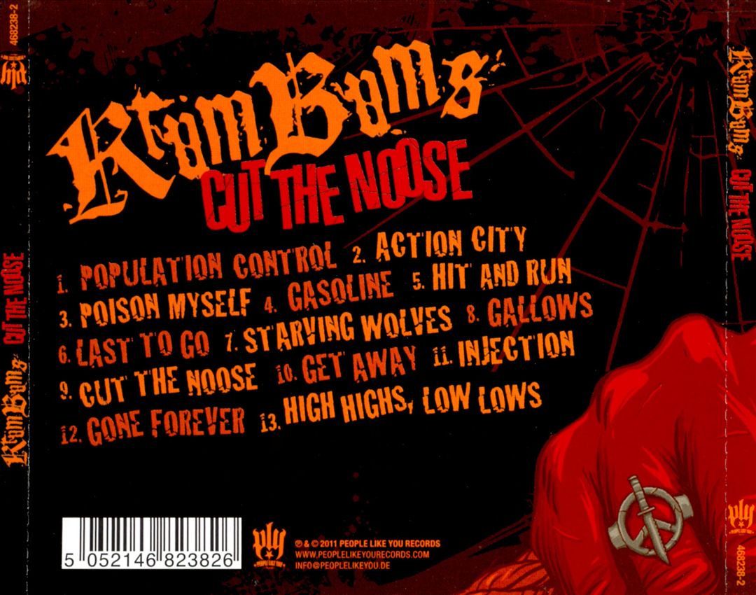 Cut the Noose cover art