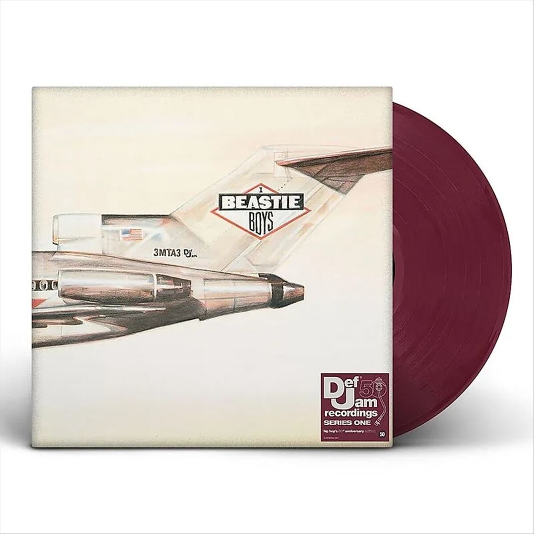 Licensed To Ill [Fruit Punch LP] cover art