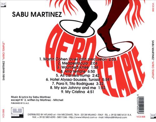 Afro Temple cover art