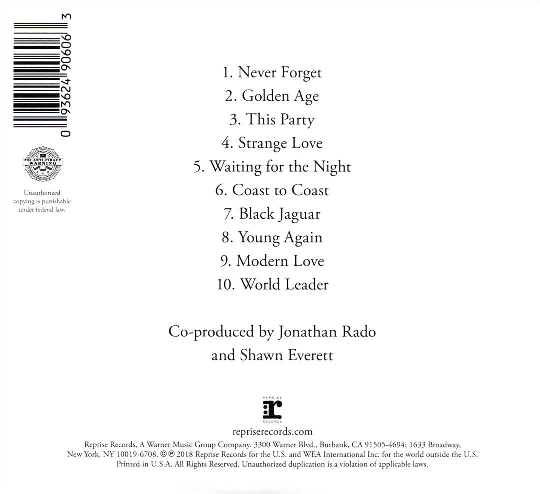 Golden Age cover art