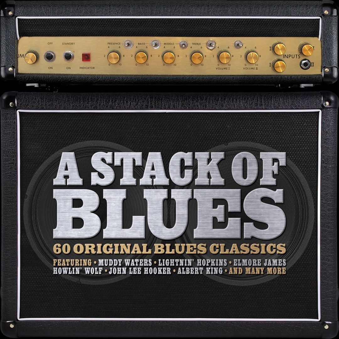 Stack of Blues [2016] cover art