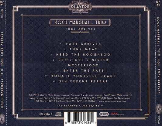 Toby Arrives cover art