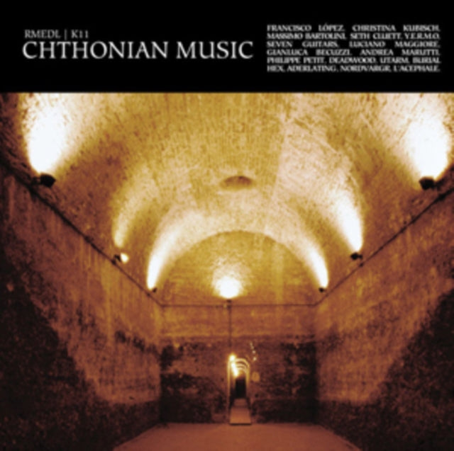 CHTHONIAN MUSIC cover art